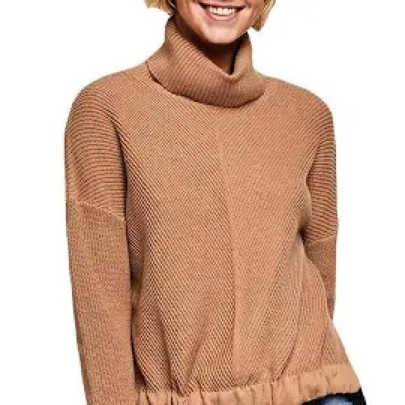 BCBGeneration camel turtleneck NWT - Picture 4 of 6